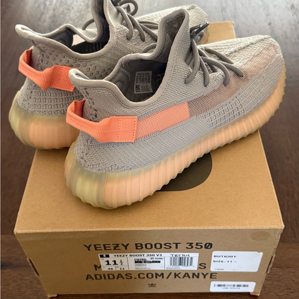 Adidas Yeezy Boost 350 V2 True Form 11.5 - Picture 3 of 11